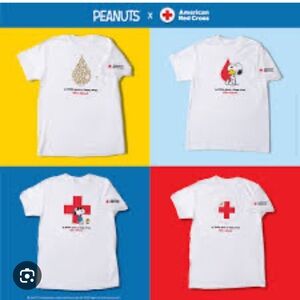 Adult large snoopy White T-Shirt